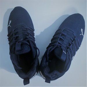 MENS PUMA SNECKERS GENTLEY USED SIZE 9